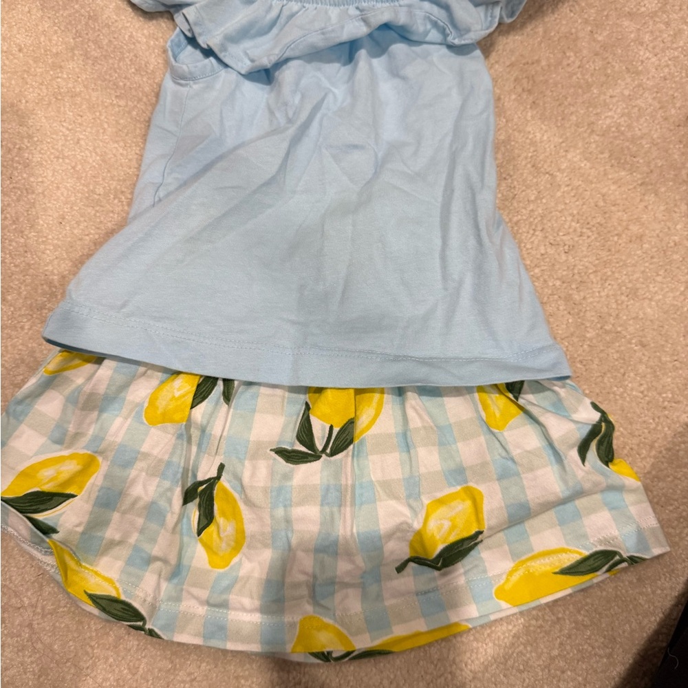 Carter's Soft Blue Baby Outfit